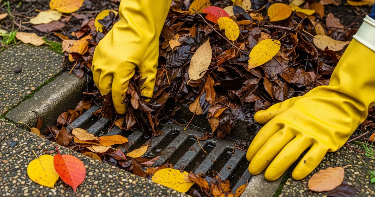 Blocked Outside Drain: How to Clear It Safely and When to Call an Engineer