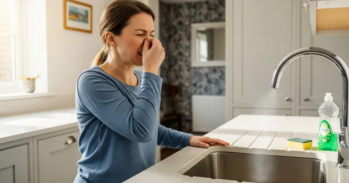 Smelly Drains: Causes, Quick Fixes and When to Call a Professional