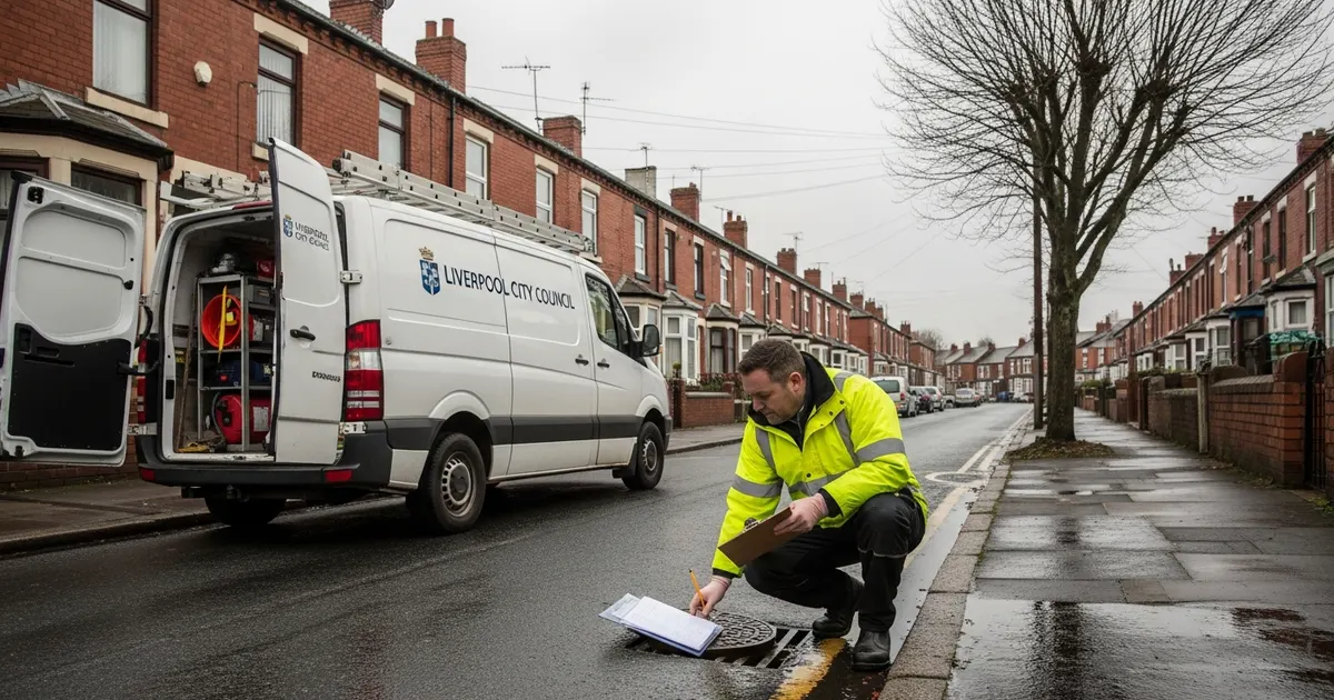 Blocked Drains in Huyton and Knowsley: A Local Engineer's Guide