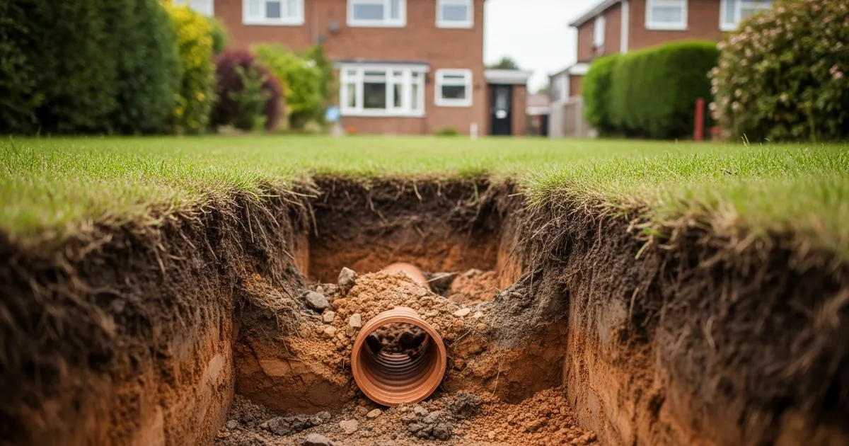 Pitch Fibre Pipes: The Hidden Cost in 1950s-60s Merseyside Homes