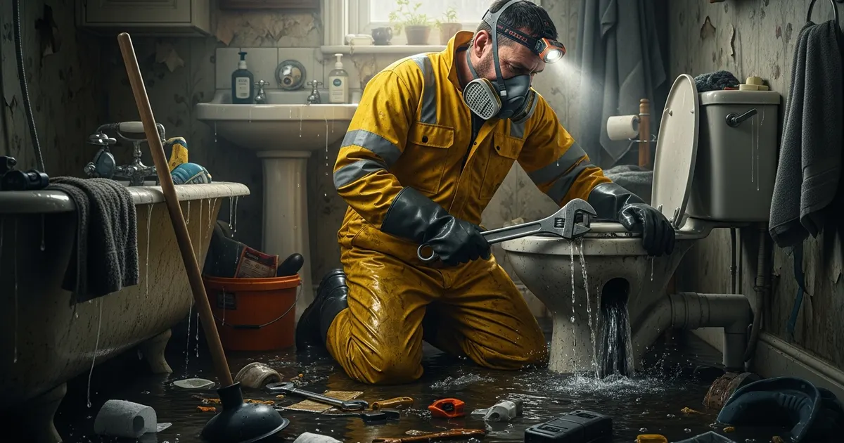 Sewage Backup in Your Home: The Critical First Hour