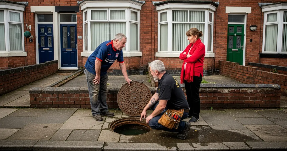 Shared Drains in Liverpool: Who Is Responsible and Who Pays?