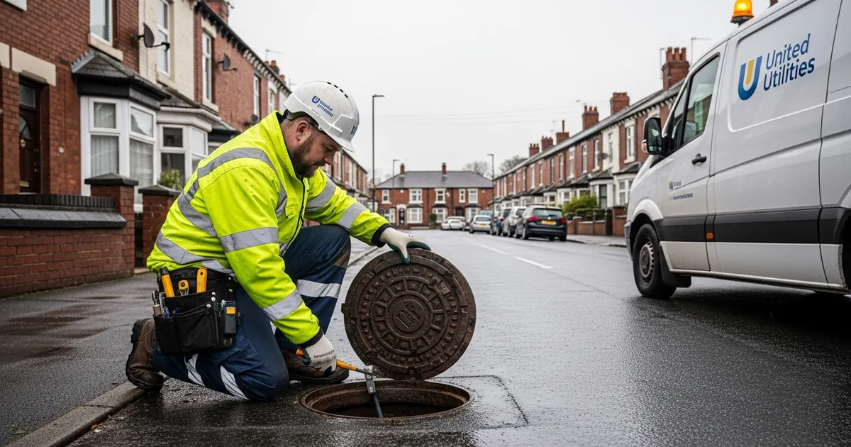 United Utilities and Your Drains: Who's Responsible for What in Merseyside
